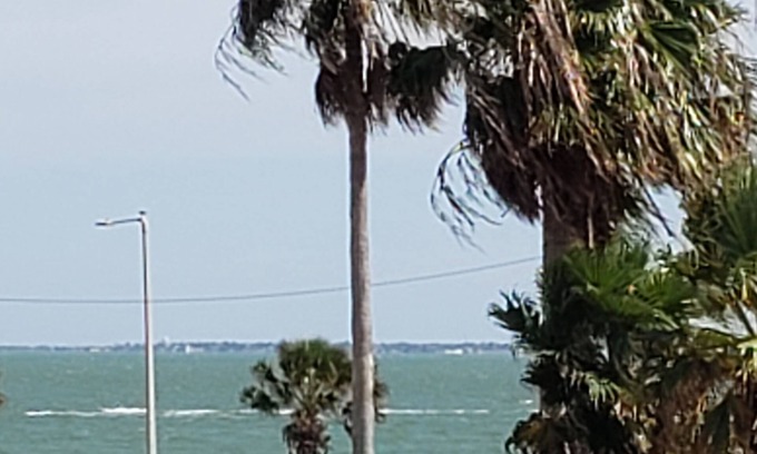 North Beach Condo | A fully remodeled condo with a great view of the bay and downtown Corpus Christi