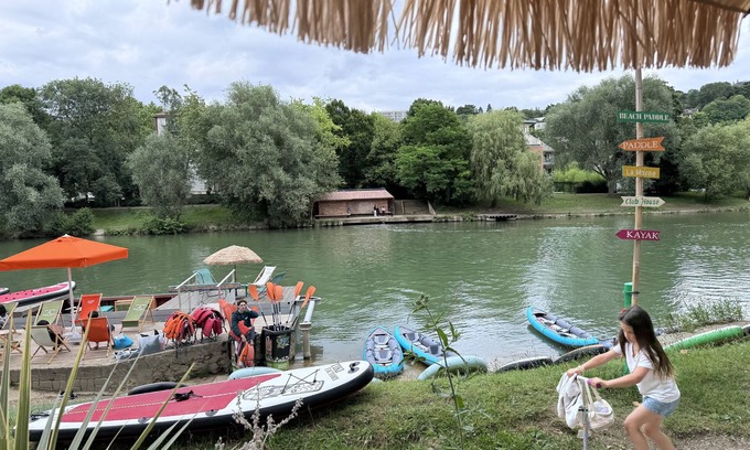 Champigny-sur-Marne House | A haven of peace on the banks of the Marne