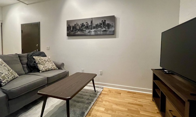 Old Market Apartment | A historic 700 square foot Atrium loft in the heart of the Old Market