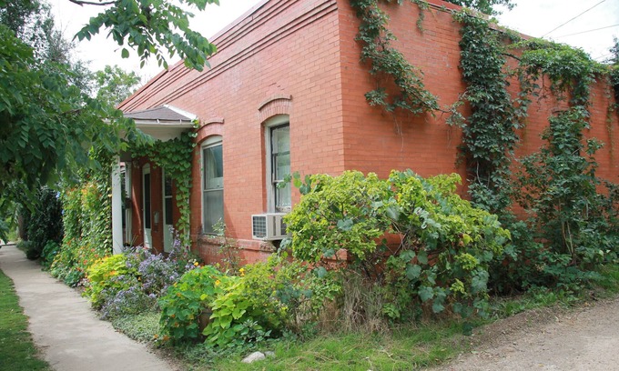Central Boulder House | A historic brick duplex with charm, character and convenience