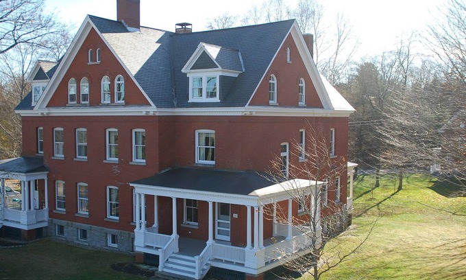 Portland House | A Historic Home Located on Great Diamond Island