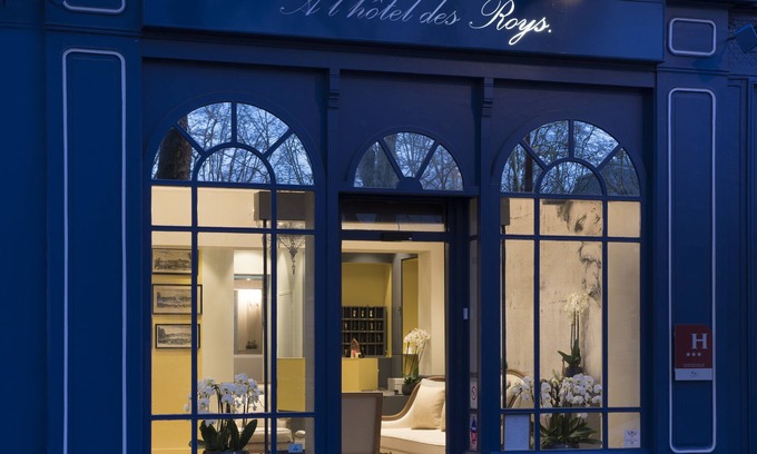 Chantiers Hotel | A l'Hotel des Roys