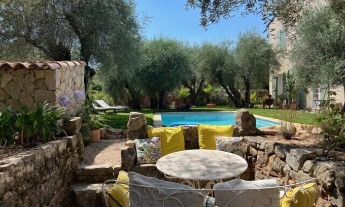 Auribeau-sur-Siagne House | A la campagne villa avec piscine