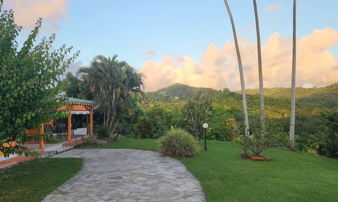 Riviere-Salee Villa | A little paradise, a haven of peace. far from city noise.