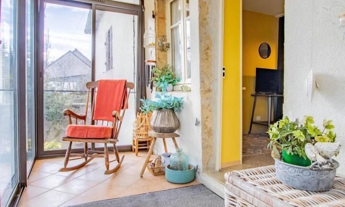 Collonge-en-Charollais House | A Lombre du Cèdre - Collonge EN Charollais