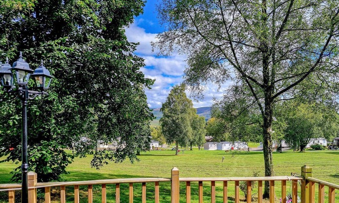 Beattock Cottage | A lovely lodge enjoying an elevated spot on the Moffat Manor Country Park the perfect location for s