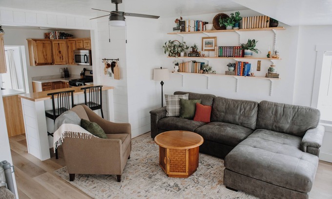 Ucon House | A lovingly curated family home with 4 bedrooms centrally located to adventure!