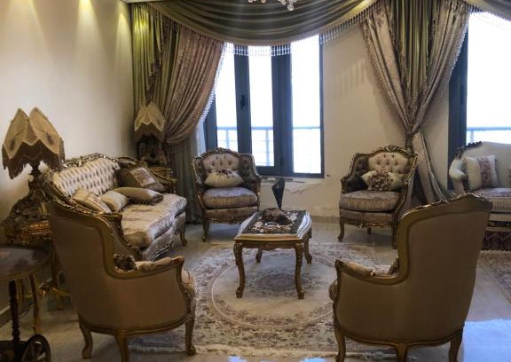 Ar-Raml 2 Apartment | A luxury furnished 3 bedroom in Alexandria sea vie