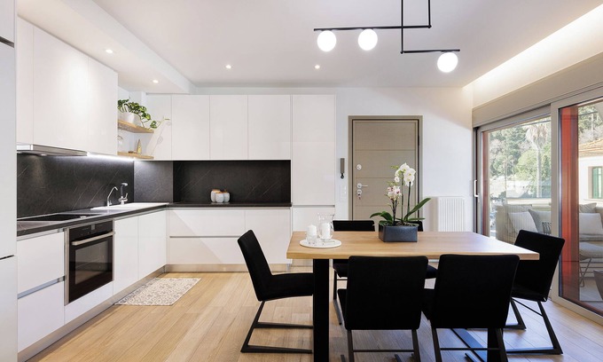 Corfu Town Apartment | A Luxury Retreat in Corfu Town - One-Bedroom Apartment