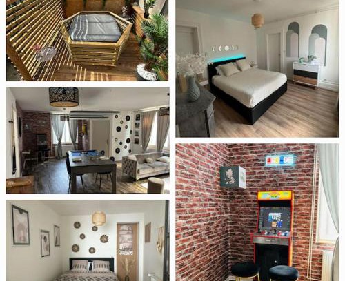Charleville-Mezieres Apartment | A&M Games and spa