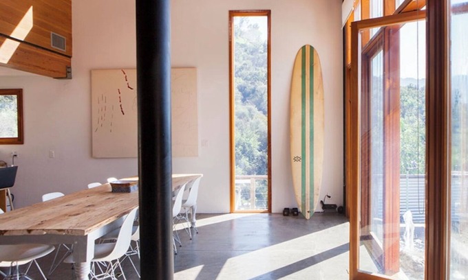 Topanga House | A Modern Oasis in Topanga Canyon