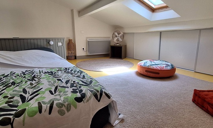 Saint-Didier Bed & Breakfast | A nest of passage