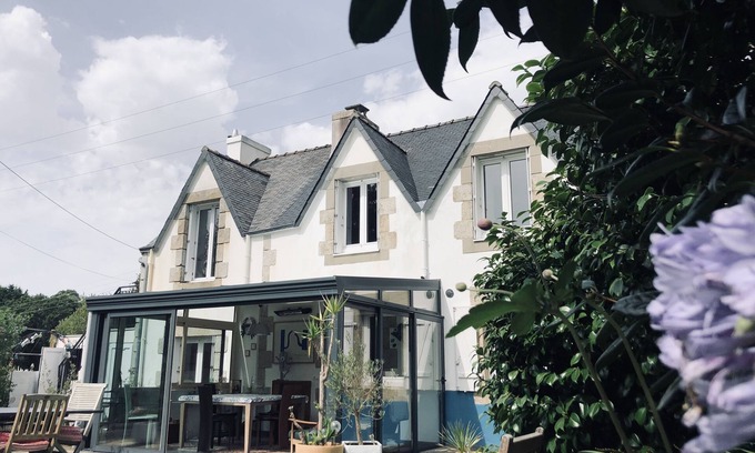 Nevez House | A Nevez Kerdruc , Maison Type 6 Avec 4 Chambres .calme