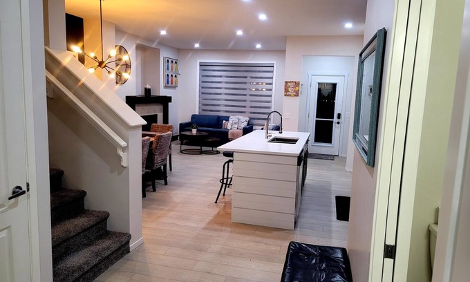 Southeast Calgary House | A perfect vacation home. An entire 3BR house for your comfort and privacy.