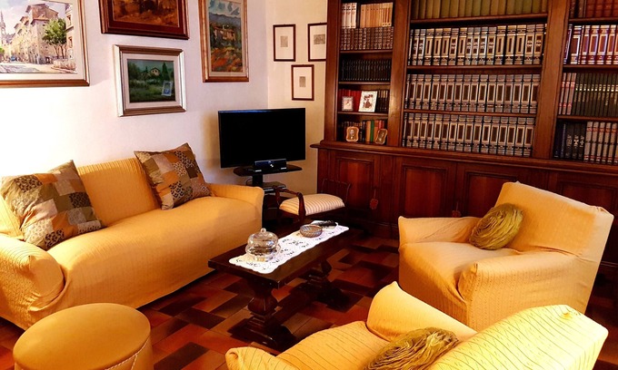 Le Cure Apartment | A piece of my hearth-Florence-Cure home air, love and harmony reign here .
