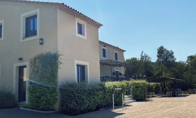 La Celle House | A pretty hamlet in the heart of the Escarelle vineyards