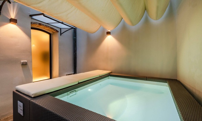 Lucca Historical Center Apartment | A private outdoor, 2 Bedrooms and a Pool inside Lucca