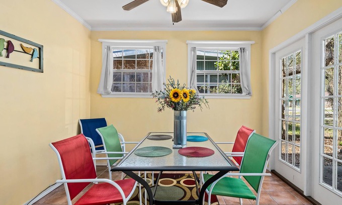 Fulton House | A Quiet Escape | Pet Friendly + Fenced Yard!