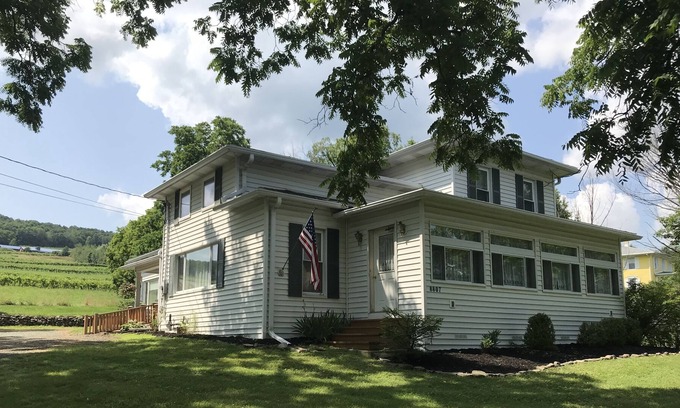 Hammondsport Other | A Quiet Place Overlooking Bully Hill Vineyard.