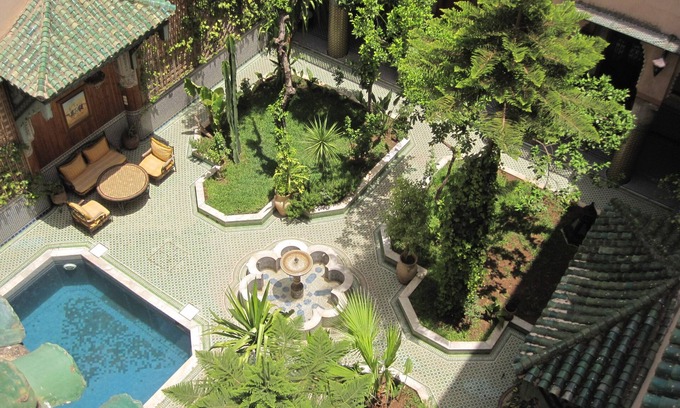 Talaa House | A real Riad with a patio and garden.