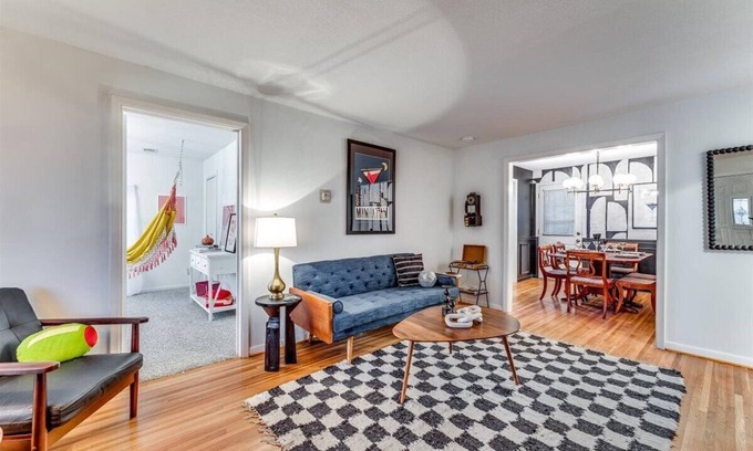 Wichita Apartment | A Retro Retreat for Shaken or Stirred Memories!