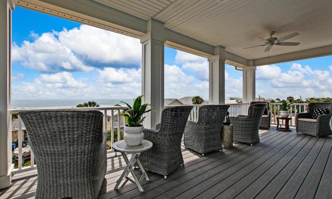 Butler Beach House | A Shore Thing on Crescent Beach