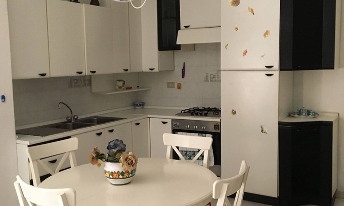 Borgo Antico Apartment | A short walk from the historic center and the beaches with sea-view terrace