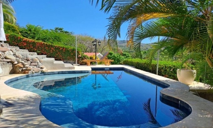 Samara House | A Slice of Paradise, Spectacular Mountain Views near Carrillo and Samara beach