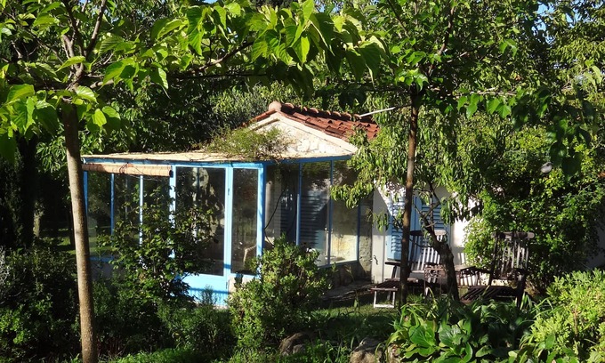 Geggiano Cottage | A small casita in a beautiful garden