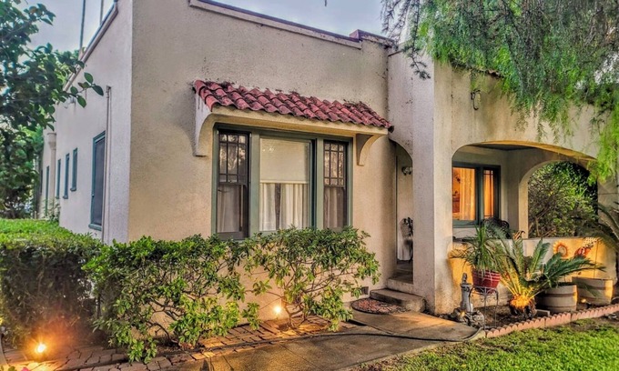 Walnut Valley House | A Spanish Colonial Estate in West Covina with WiFi, AC, pool and pet friendly.