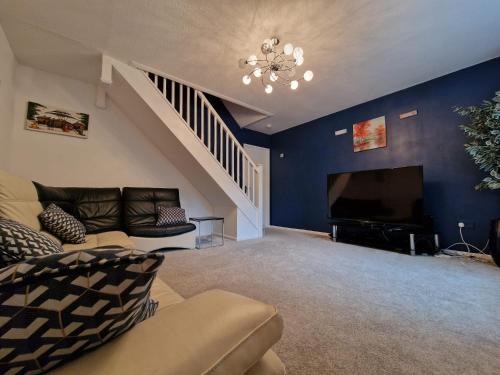 Rugby House | A spare room in a quite cul de sac