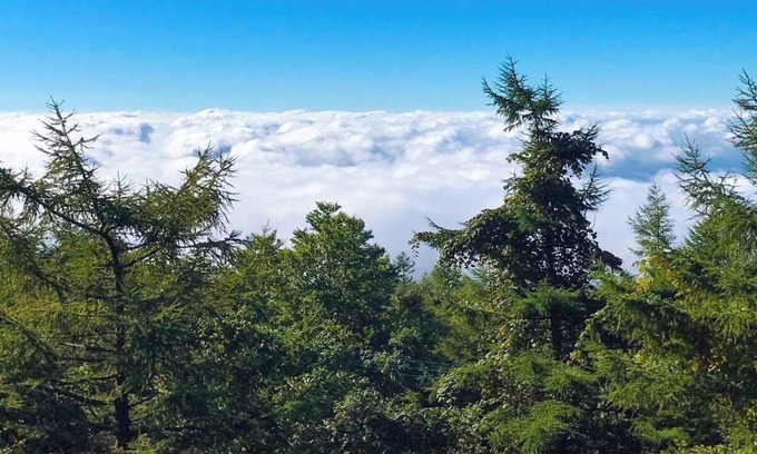 Nasu House | A spectacular view A view of the Kanto Plain The - Shimoda House / Nasu-gun Tochigi