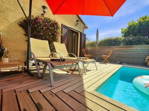 Sisco House | A Stalla di i Sensi - Villa avec piscine privée à Sisco