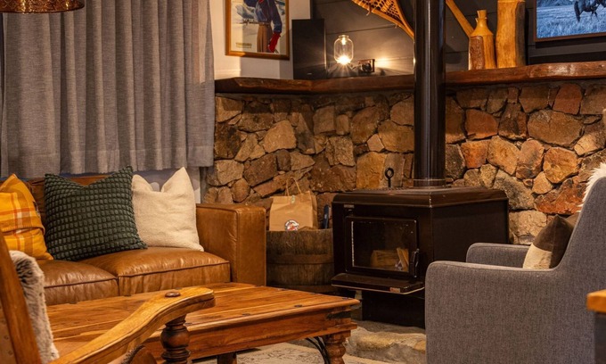 Thredbo Ski Chalet | A stand alone 2 bedroom chalet with a large veranda to take in the mountain views
