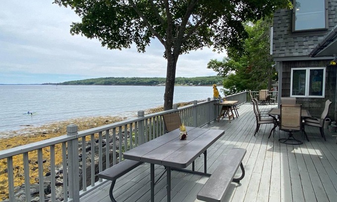 Knox County Cabin | A STONES THROW - Town of Owls Head