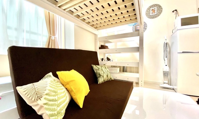 Naha City Centre Apartment | A studio apartment hotel that is a 2minute walk f/Naha Okinawa