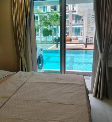 Nong Prue Apartment | A studios精致的漂亮的房间可做饭