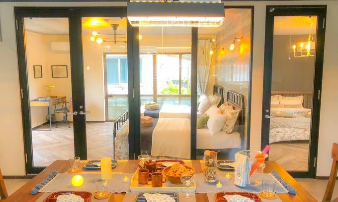 Chatan House | A stylish space with a large floor plan 5 minute / Nakagami-gun Okinawa