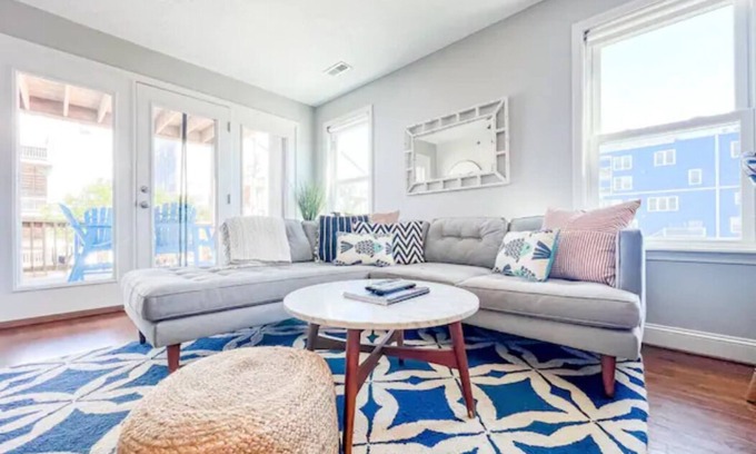 North Carolina Coast Condo | A Summer's Dream in Carolina Beach - steps to beach!
