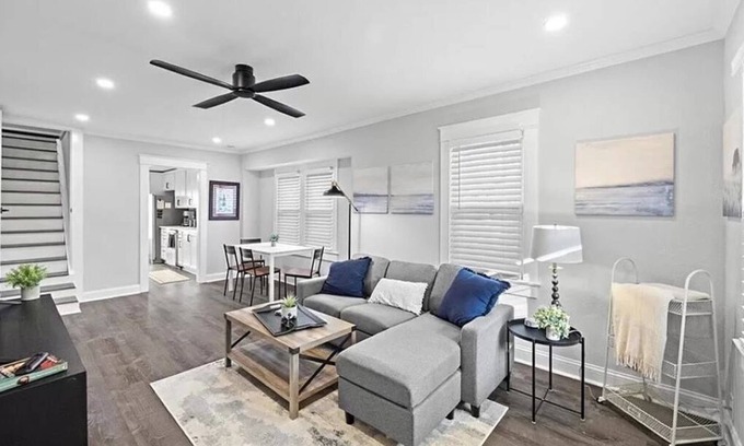 Rosedale House | A Tranquil Oasis Bungalow