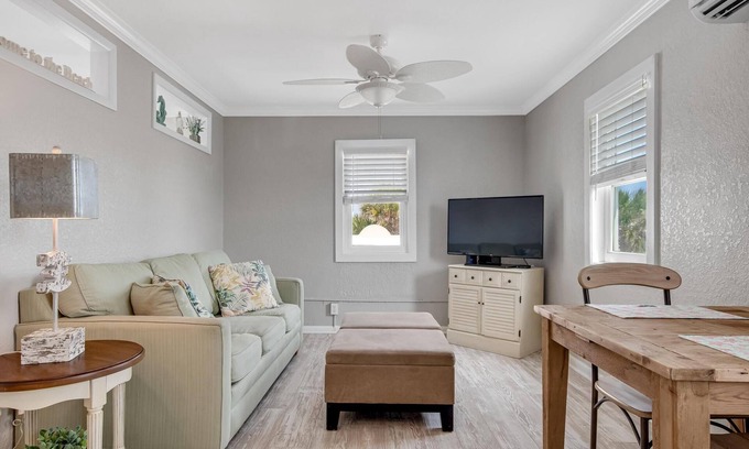 Flagler Beach Condo | A tranquil seaside escape just steps to the beach