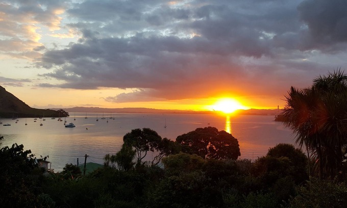 Whangarei Heads House | A view from every room - close to Ocean Beach