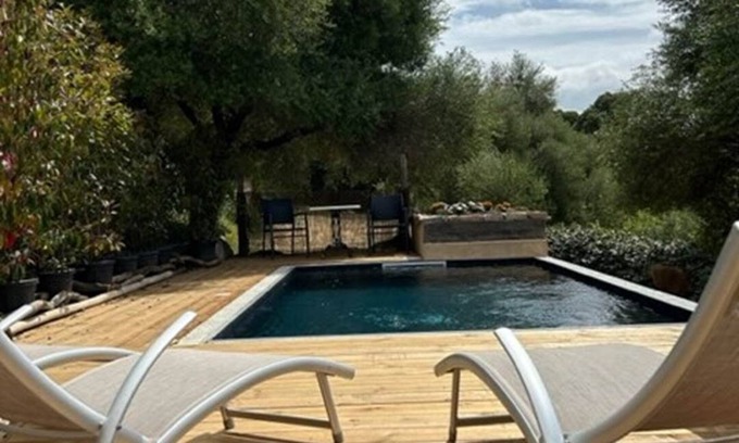 Sartene Apartment | "A Vigna" Peace and authenticity at U Sirenu