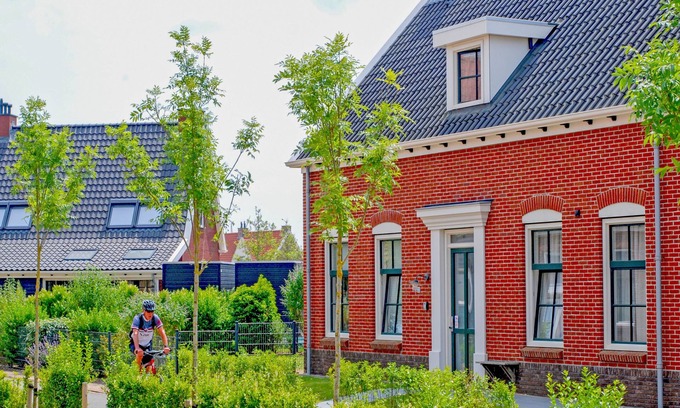 Colijnsplaat House | A villa located near the beach with a sauna