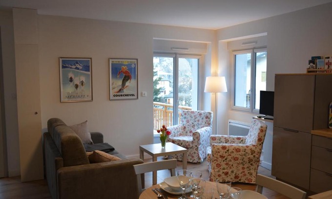 Brides-les-Bains Apartment | A vous les Trois Vallées