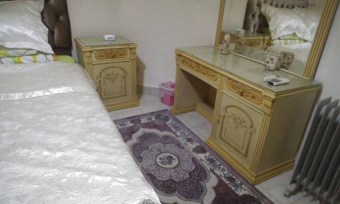 Al Rehab House | A wonderful apartment garden view in Al Rehab city