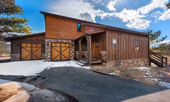 Estes Park House | A1 Timber Mountain House