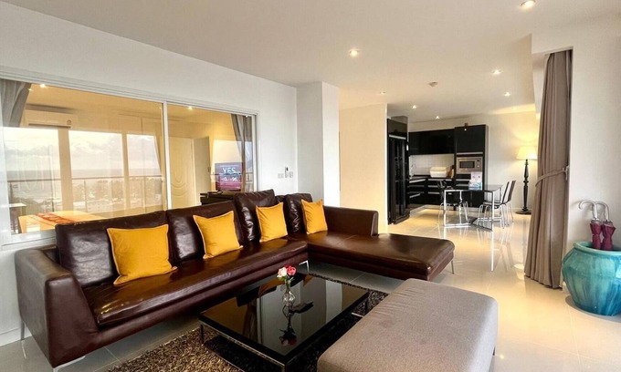 Karon Apartment | A11 Stunning Seaview 2brs 2baths karon City