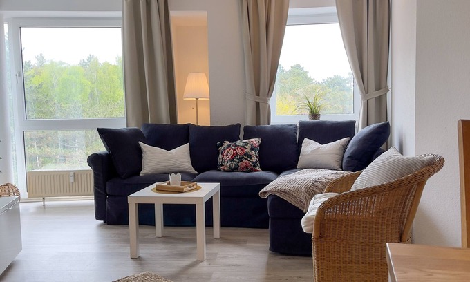 Sahlenburg Apartment | A2.3 - Comfortable vacation apartment, close to the beach for up to 7 people