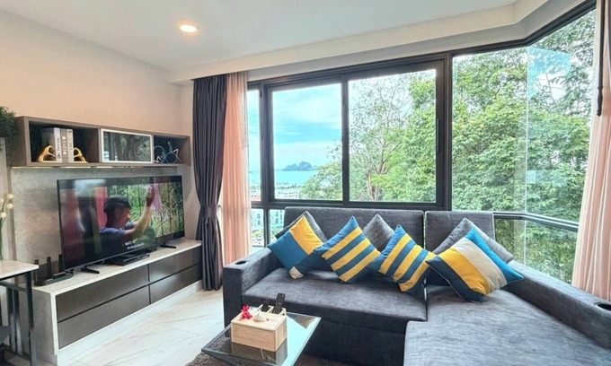 Ao Nang Condo | A204-Nice Seaview 1 Bedroom 300m to Ao Nang Beach